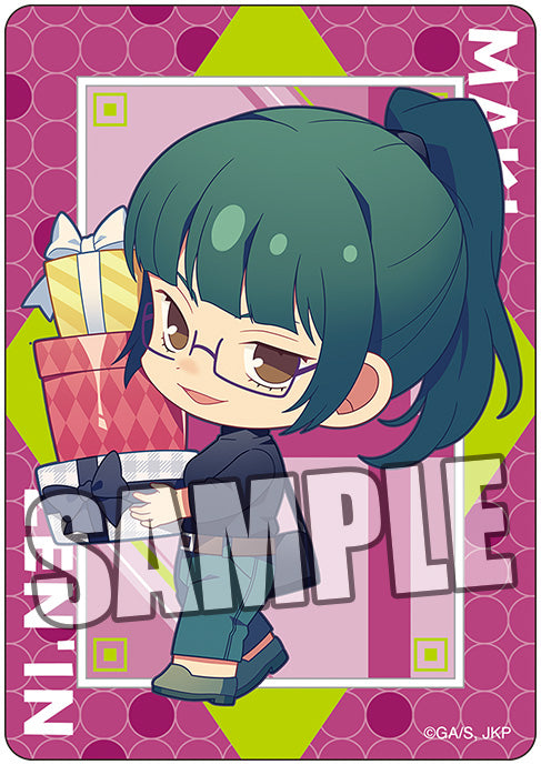 呪術廻戦_トレーディングミニクリアカード プレゼントVer.【BOX】