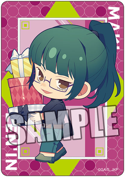 呪術廻戦_トレーディングミニクリアカード プレゼントVer.【BOX】