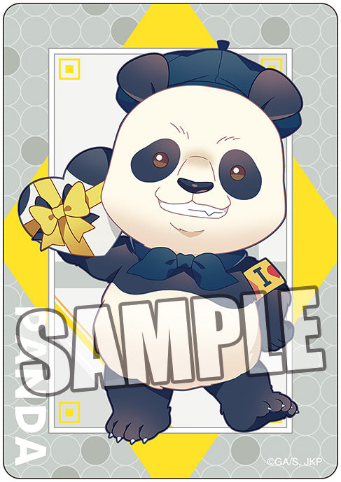 呪術廻戦_トレーディングミニクリアカード プレゼントVer.【BOX】