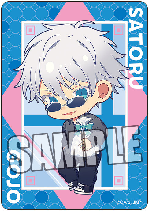 呪術廻戦_トレーディングミニクリアカード プレゼントVer.【BOX】