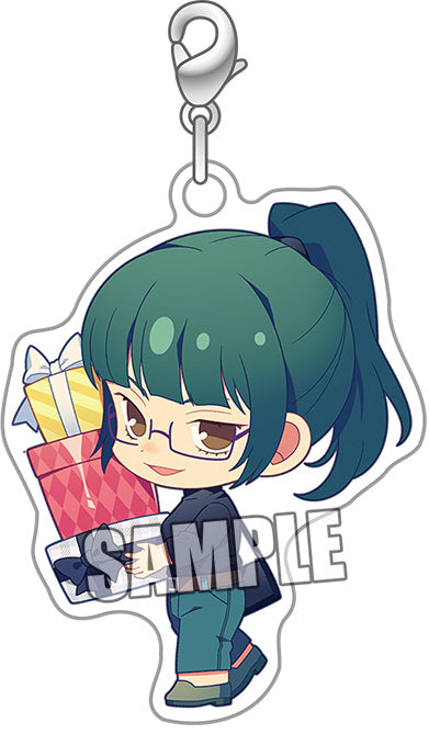 呪術廻戦_トレーディングメタルチャーム プレゼントVer.【BOX】