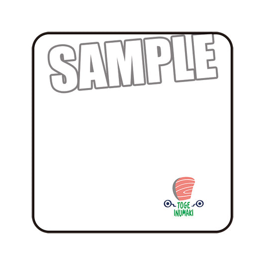 呪術廻戦_狗巻 棘おにぎりタオル