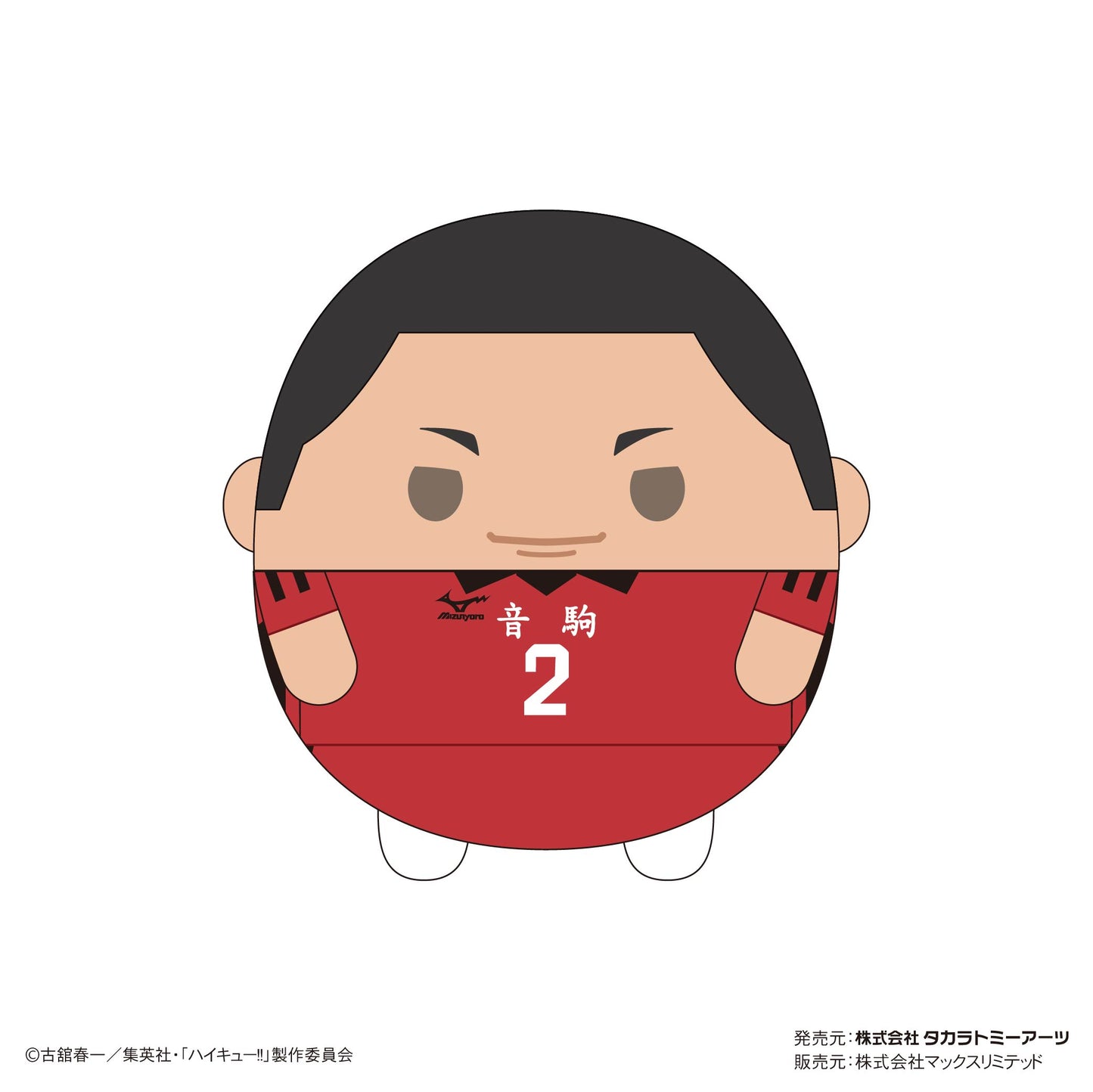 ハイキュー!!_HQ-45 ふわコロりん Msize8 E 海信行