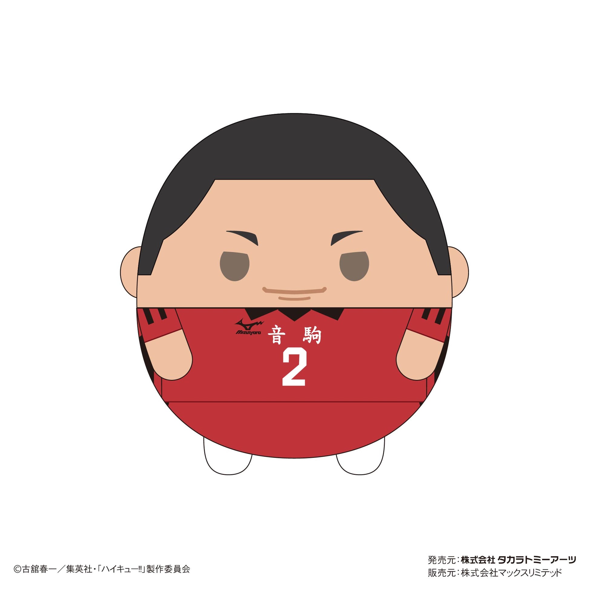 ハイキュー!!_HQ-45 ふわコロりん Msize8 E 海信行