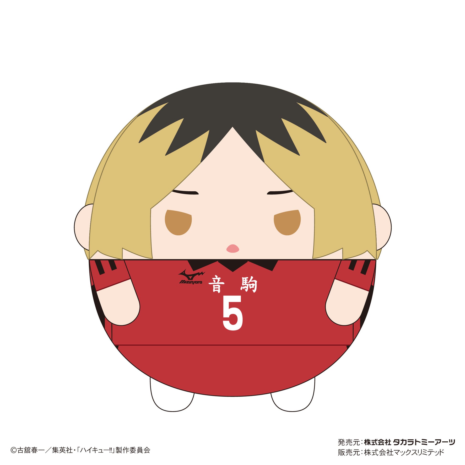 ハイキュー!!_HQ-46 ふわコロりんBIG8 A 孤爪研磨