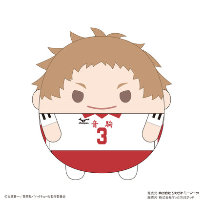 ハイキュー!!_HQ-46 ふわコロりんBIG8 C 夜久衛輔