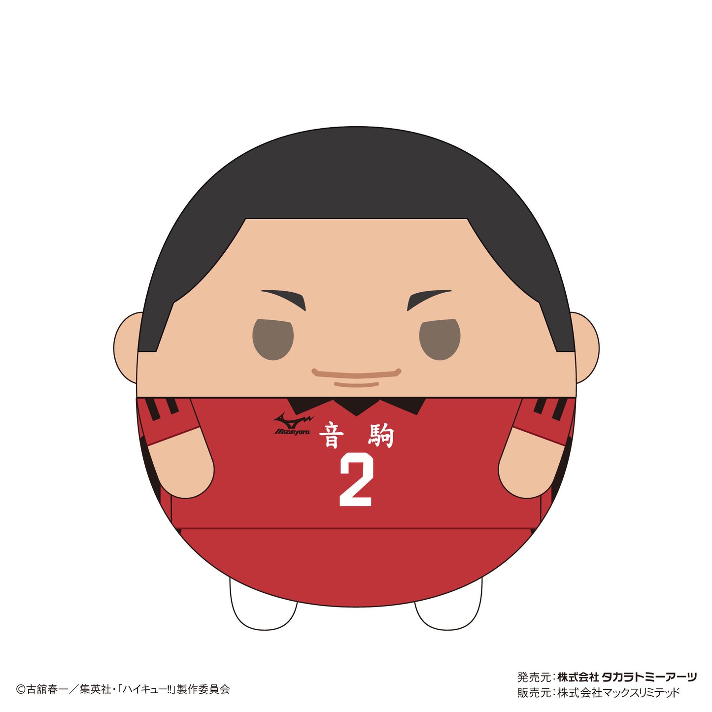 ハイキュー!!_HQ-46 ふわコロりんBIG8 E 海信行