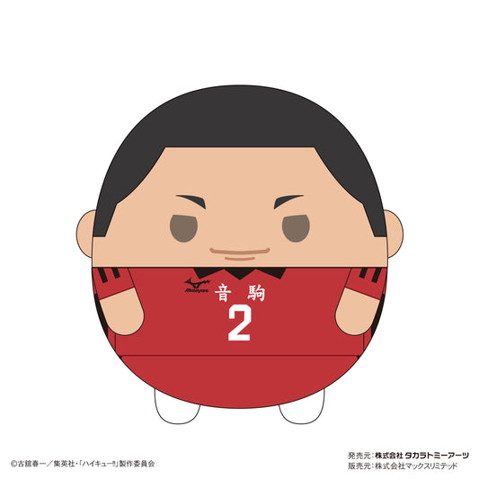 ハイキュー!!_HQ-46 ふわコロりんBIG8 E 海信行