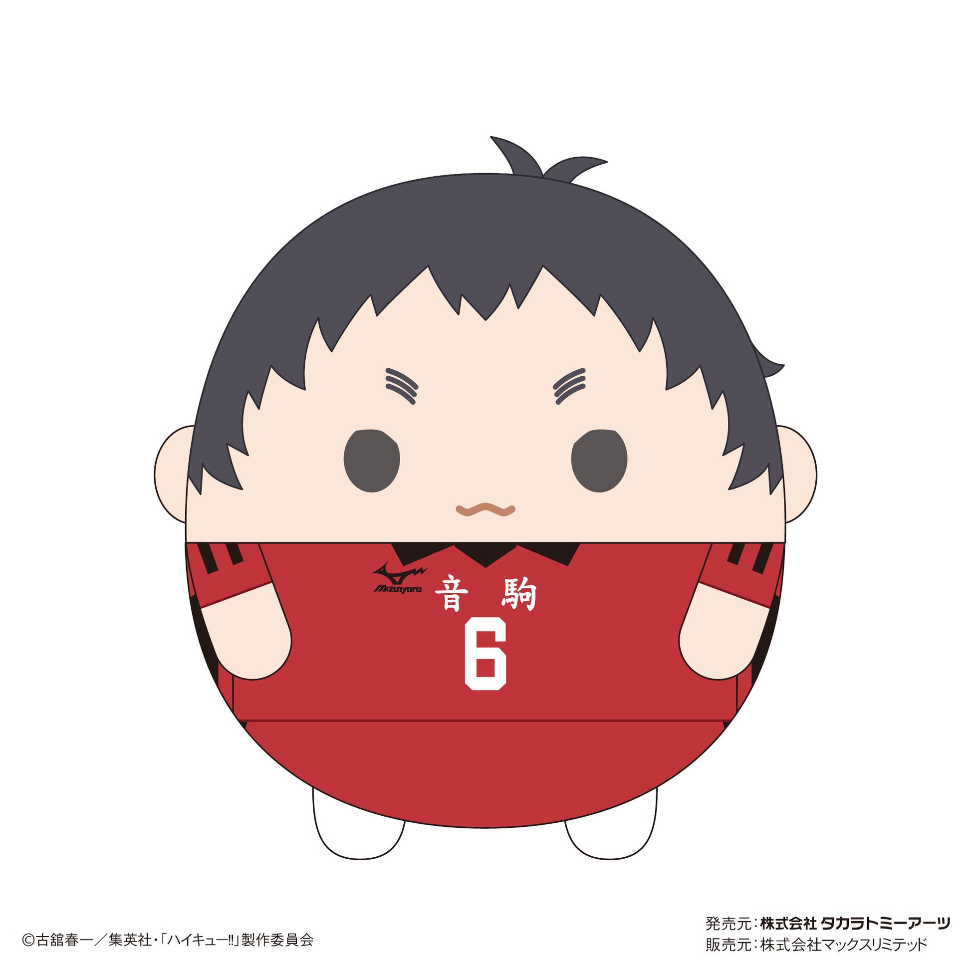 ハイキュー!!_HQ-46 ふわコロりんBIG8 G 福永招平