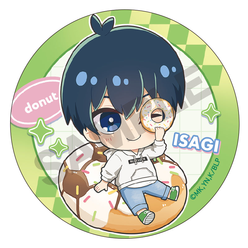 ブルーロック_トレーディング缶バッジ きゃらペコパーカー 【コンプリートBOX】