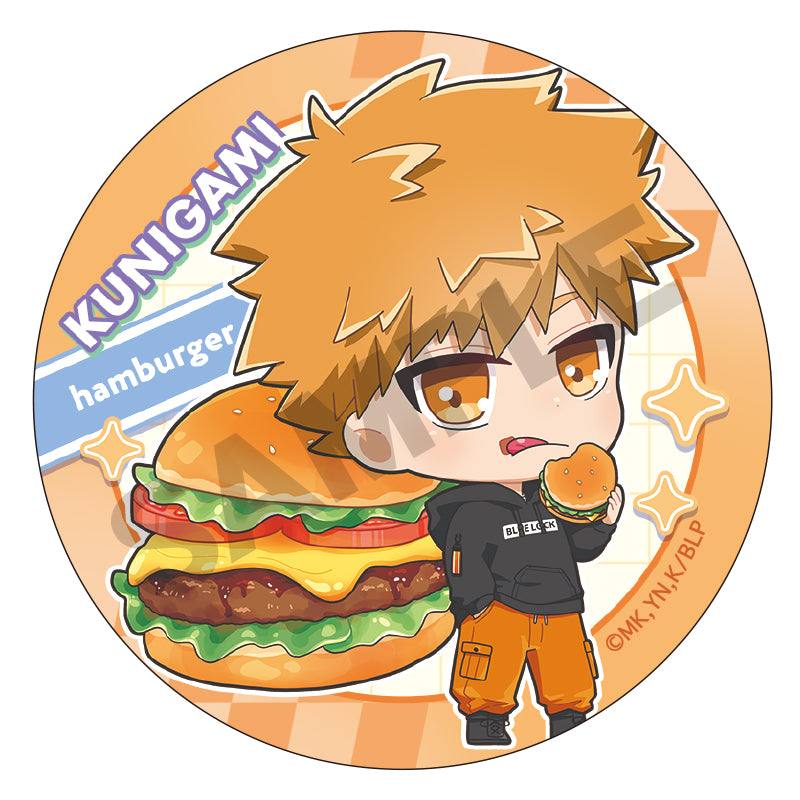 ブルーロック_トレーディング缶バッジ きゃらペコパーカー 【コンプリートBOX】