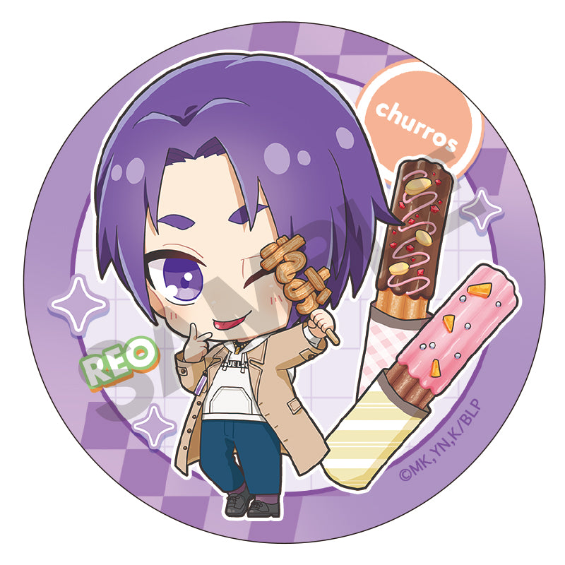 ブルーロック_トレーディング缶バッジ きゃらペコパーカー 【コンプリートBOX】