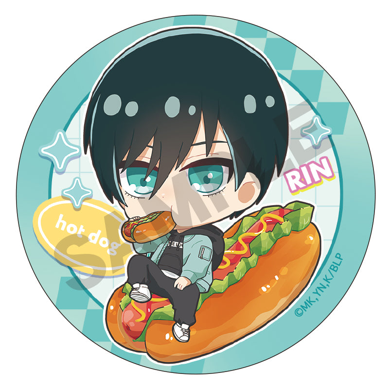 ブルーロック_トレーディング缶バッジ きゃらペコパーカー 【コンプリートBOX】