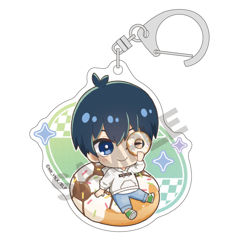 ブルーロック_トレーディングアクリルキーホルダー きゃらペコパーカー 【コンプリートBOX】
