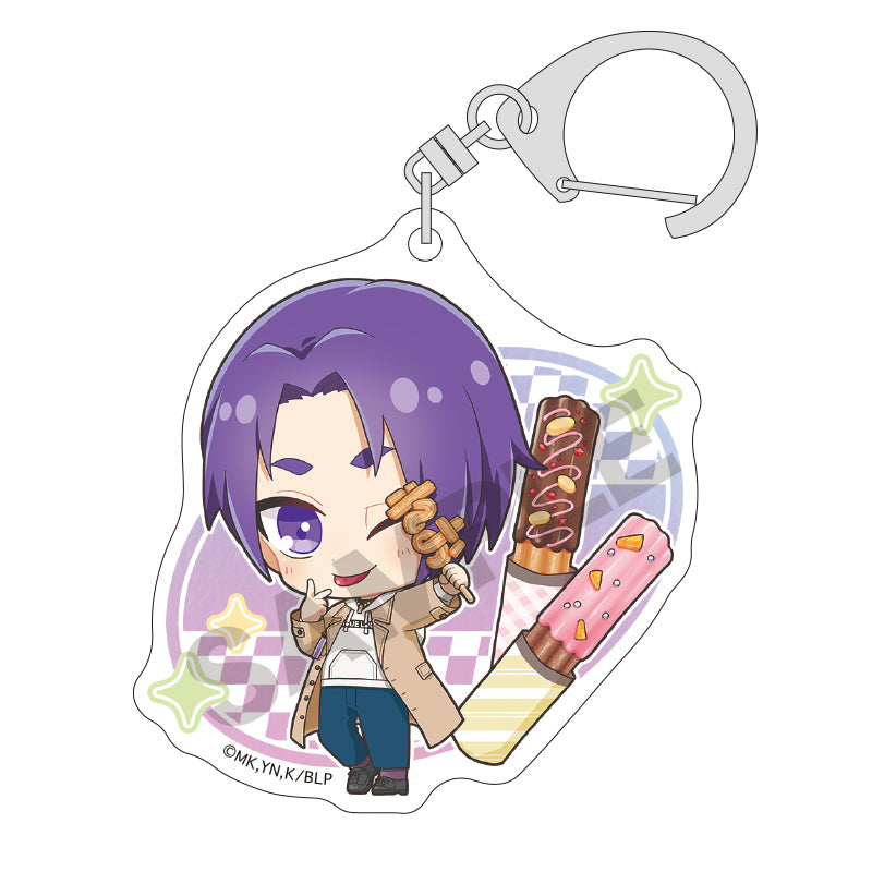 ブルーロック_トレーディングアクリルキーホルダー きゃらペコパーカー 【コンプリートBOX】