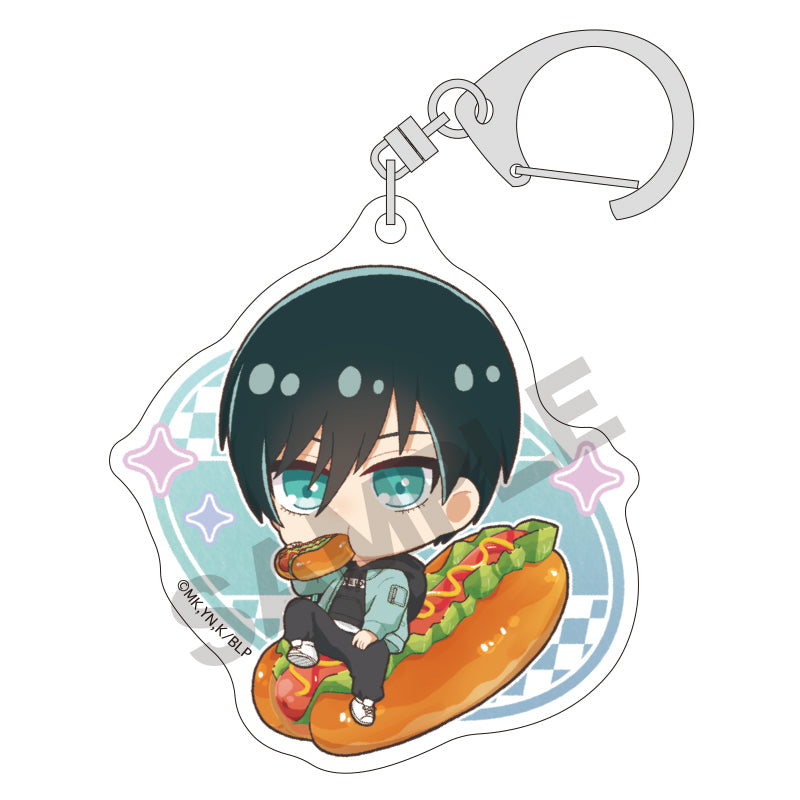 ブルーロック_トレーディングアクリルキーホルダー きゃらペコパーカー 【コンプリートBOX】