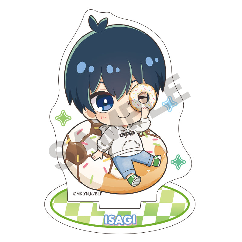 ブルーロック_アクリルスタンド 潔世一 きゃらペコパーカー