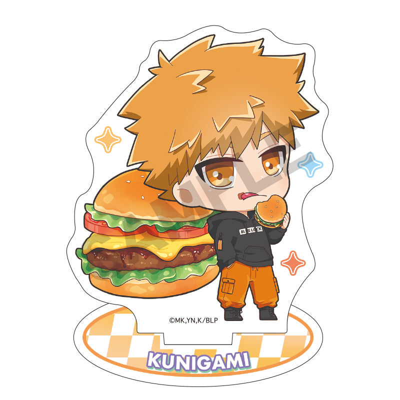 ブルーロック_アクリルスタンド 國神錬介 きゃらペコパーカー