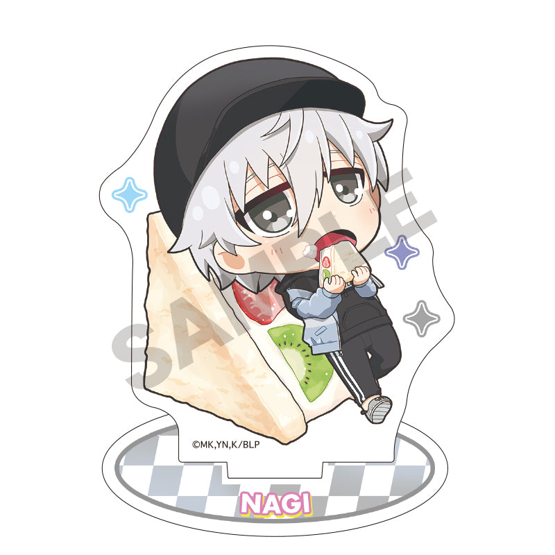 ブルーロック_アクリルスタンド 凪誠士郎 きゃらペコパーカー