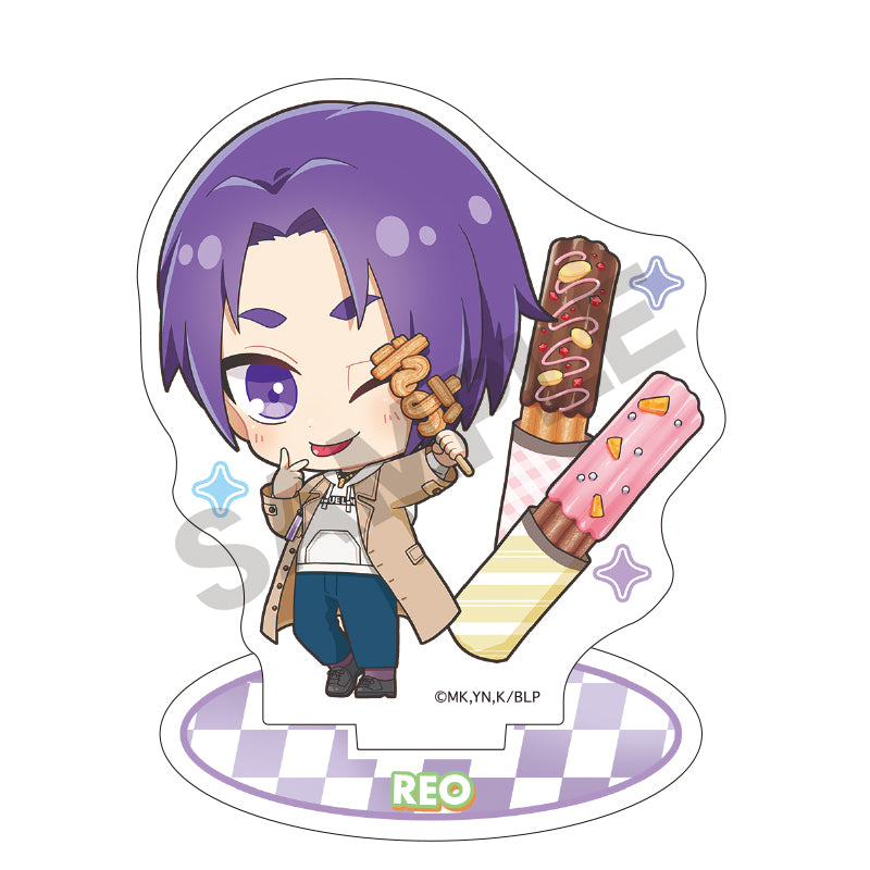 ブルーロック_アクリルスタンド 御影玲王 きゃらペコパーカー