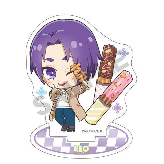 ブルーロック_アクリルスタンド 御影玲王 きゃらペコパーカー