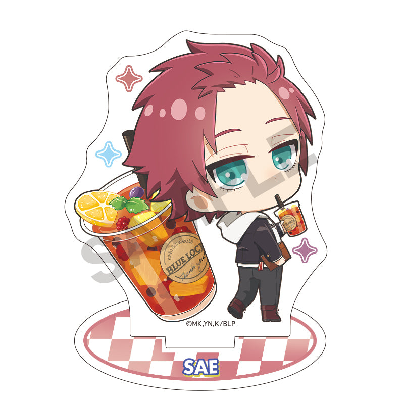 ブルーロック_アクリルスタンド 糸師冴 きゃらペコパーカー