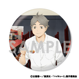 ハイキュー!!_トレーディングBIG缶バッジ-いただきます!-【コンプリートBOX】