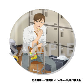 ハイキュー!!_トレーディングBIG缶バッジ-いただきます!-【コンプリートBOX】