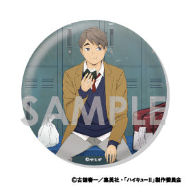 ハイキュー!!_トレーディングBIG缶バッジ-いただきます!-【コンプリートBOX】