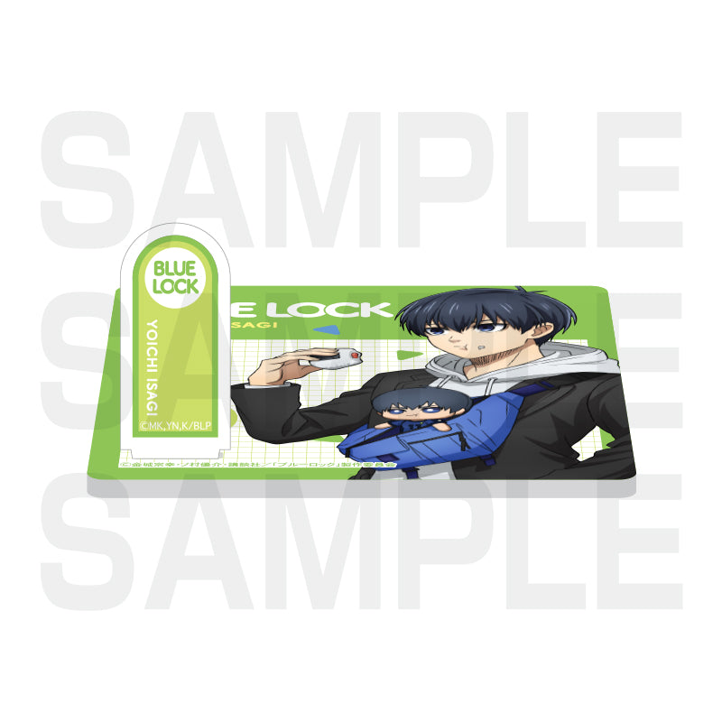 ブルーロック_アクリルスタンドプロップス 食べ歩き (潔世一)