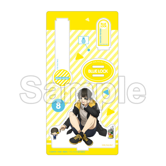 ブルーロック_アクリルスタンドプロップス 食べ歩き (蜂楽廻)