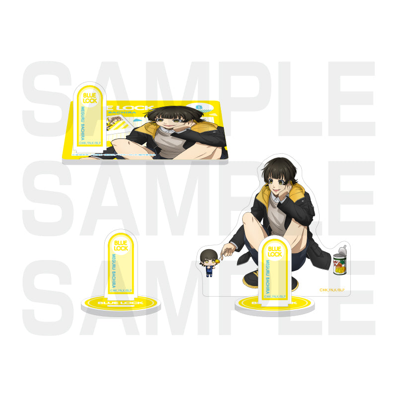 ブルーロック_アクリルスタンドプロップス 食べ歩き (蜂楽廻)