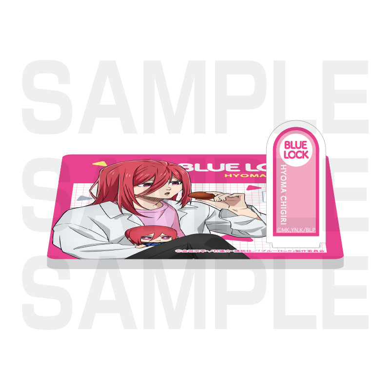 ブルーロック_アクリルスタンドプロップス 食べ歩き (千切豹馬)