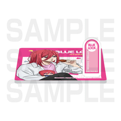 ブルーロック_アクリルスタンドプロップス 食べ歩き (千切豹馬)