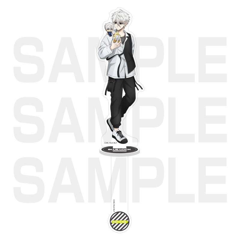 ブルーロック_アクリルスタンドプロップス 食べ歩き (凪誠士郎)
