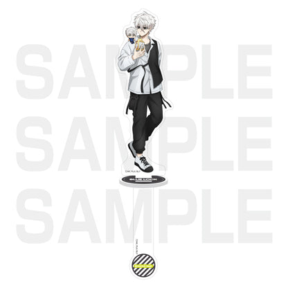 ブルーロック_アクリルスタンドプロップス 食べ歩き (凪誠士郎)