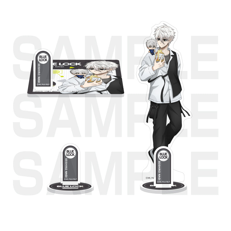 ブルーロック_アクリルスタンドプロップス 食べ歩き (凪誠士郎)