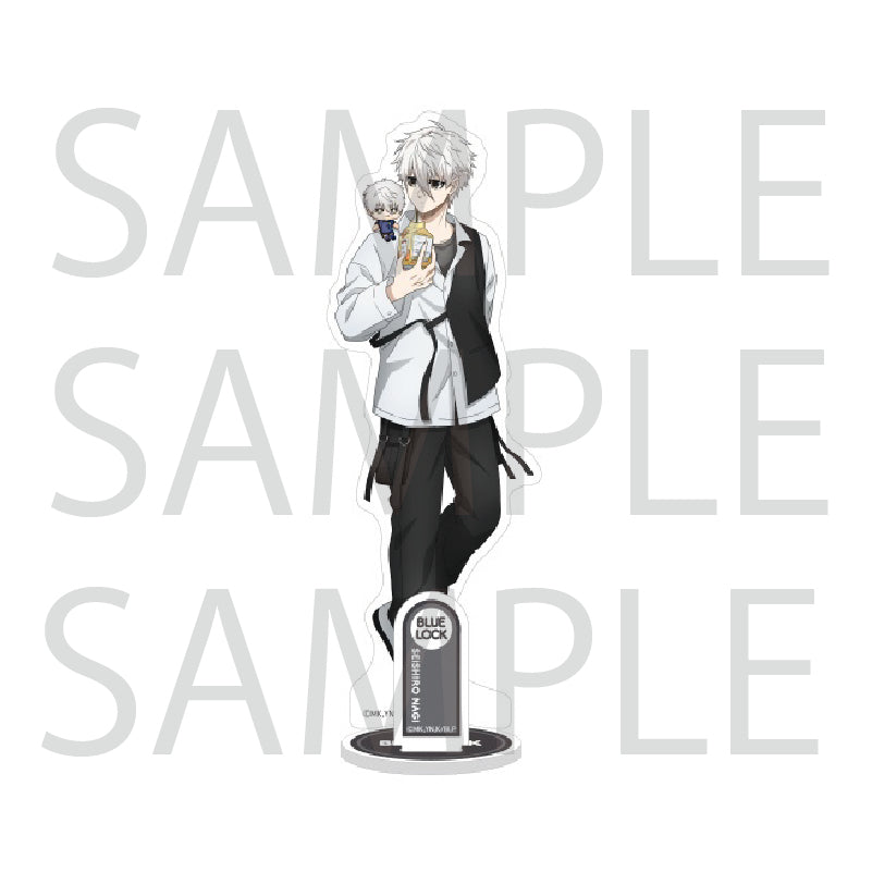 ブルーロック_アクリルスタンドプロップス 食べ歩き (凪誠士郎)