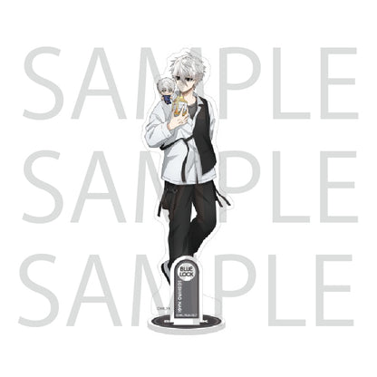 ブルーロック_アクリルスタンドプロップス 食べ歩き (凪誠士郎)