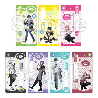 ブルーロック_アクリルスタンドプロップス 食べ歩き (凪誠士郎)