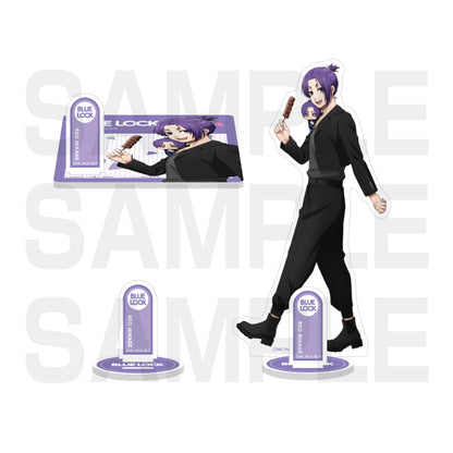 ブルーロック_アクリルスタンドプロップス 食べ歩き (御影玲王)