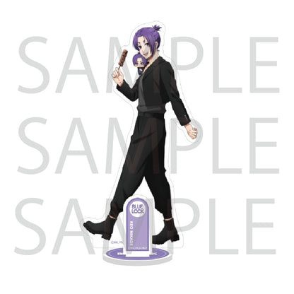 ブルーロック_アクリルスタンドプロップス 食べ歩き (御影玲王)