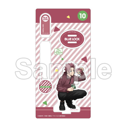 ブルーロック_アクリルスタンドプロップス 食べ歩き (糸師冴)