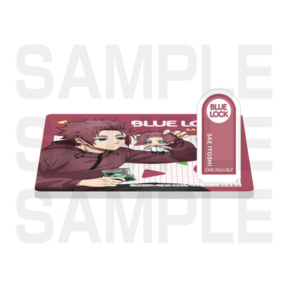 ブルーロック_アクリルスタンドプロップス 食べ歩き (糸師冴)