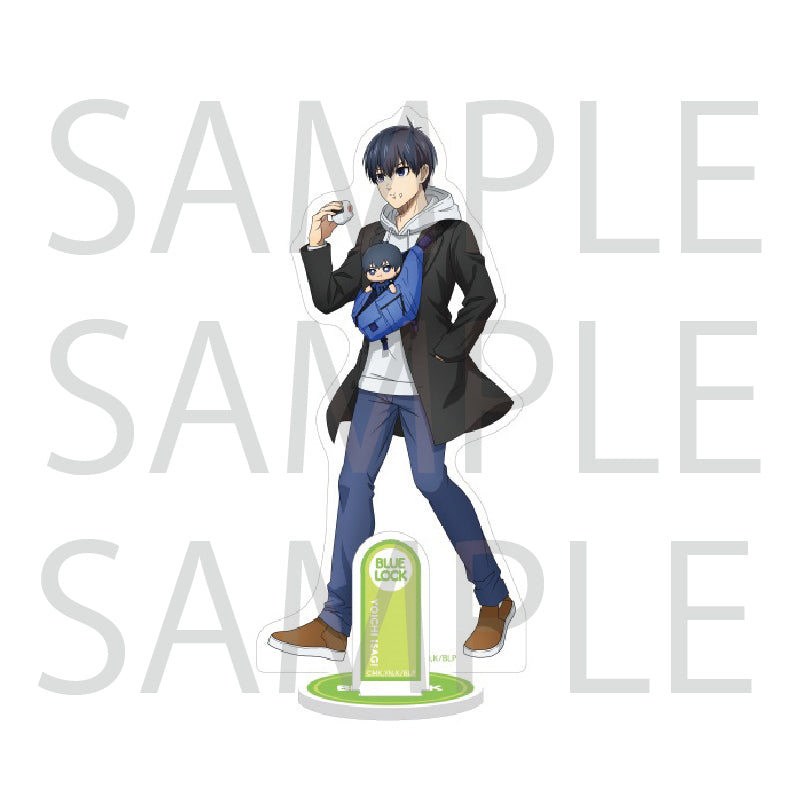 ブルーロック_アクリルスタンドプロップス 食べ歩き (潔世一)