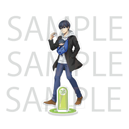 ブルーロック_アクリルスタンドプロップス 食べ歩き (潔世一)