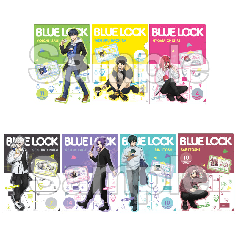 ブルーロック_クリアファイル 食べ歩き (蜂楽廻)