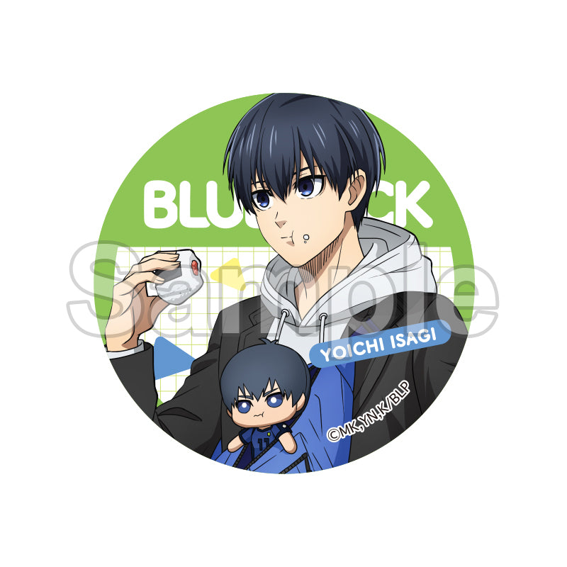 ブルーロック_トレーディング缶バッジ 食べ歩き　【BOX】