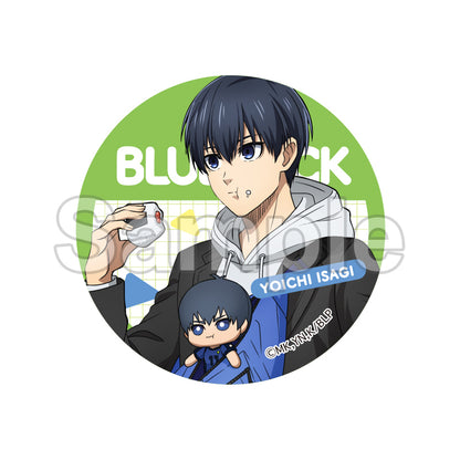 ブルーロック_トレーディング缶バッジ 食べ歩き　【BOX】