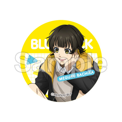 ブルーロック_トレーディング缶バッジ 食べ歩き　【BOX】